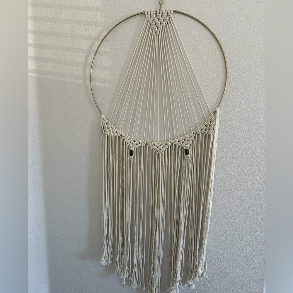 World Market Boho wall hanging